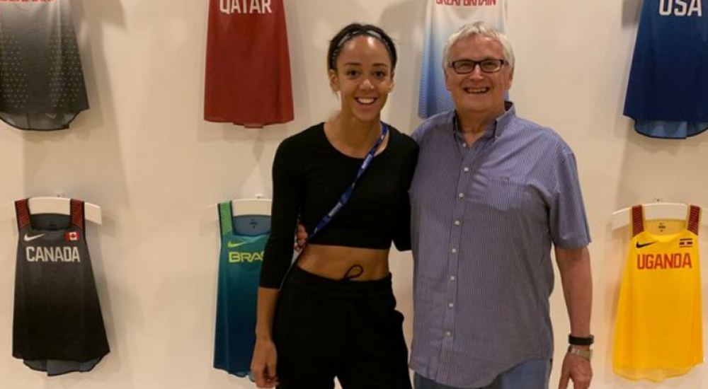 Athletics supporter Barrie Wells awarded his MBE England Athletics