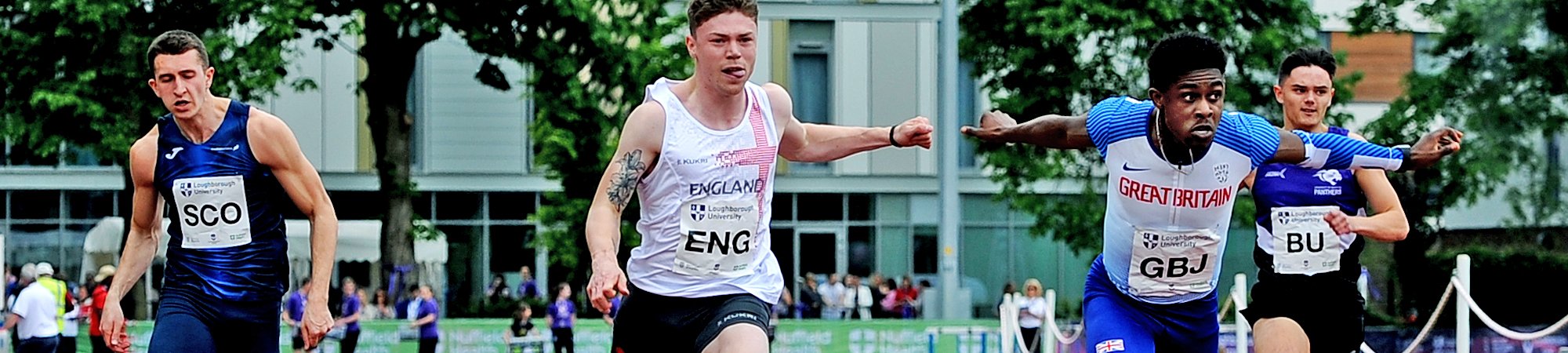 Loughborough International sprint 3 nations