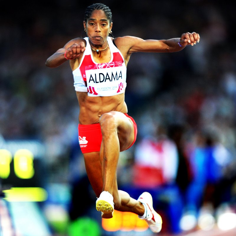 Triple Jump: Yamile Aldama