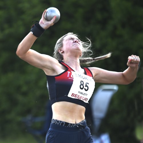 ABIGAIL PAWLETT U20W shot put