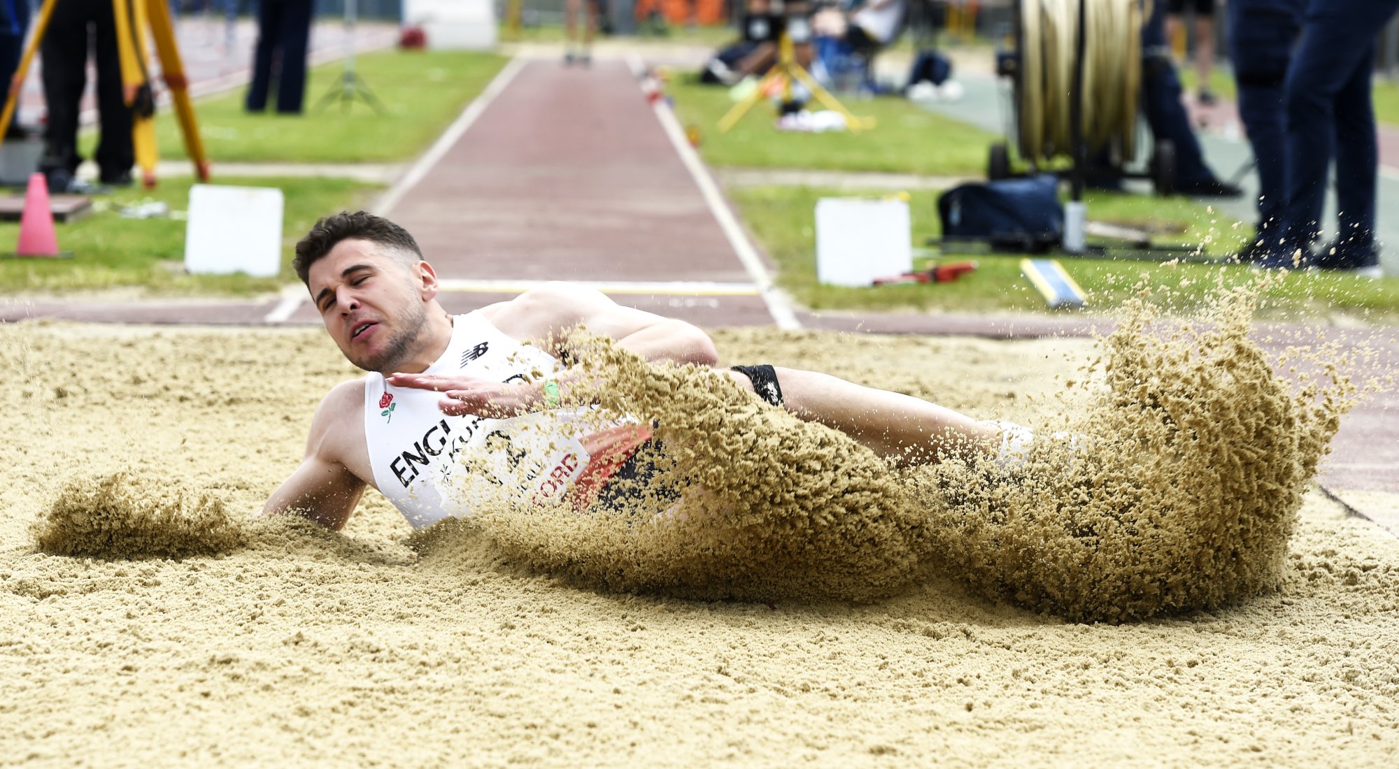 HARRY KENDALL long jump