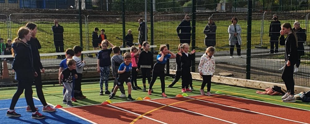 Hartlepool young athlete training image