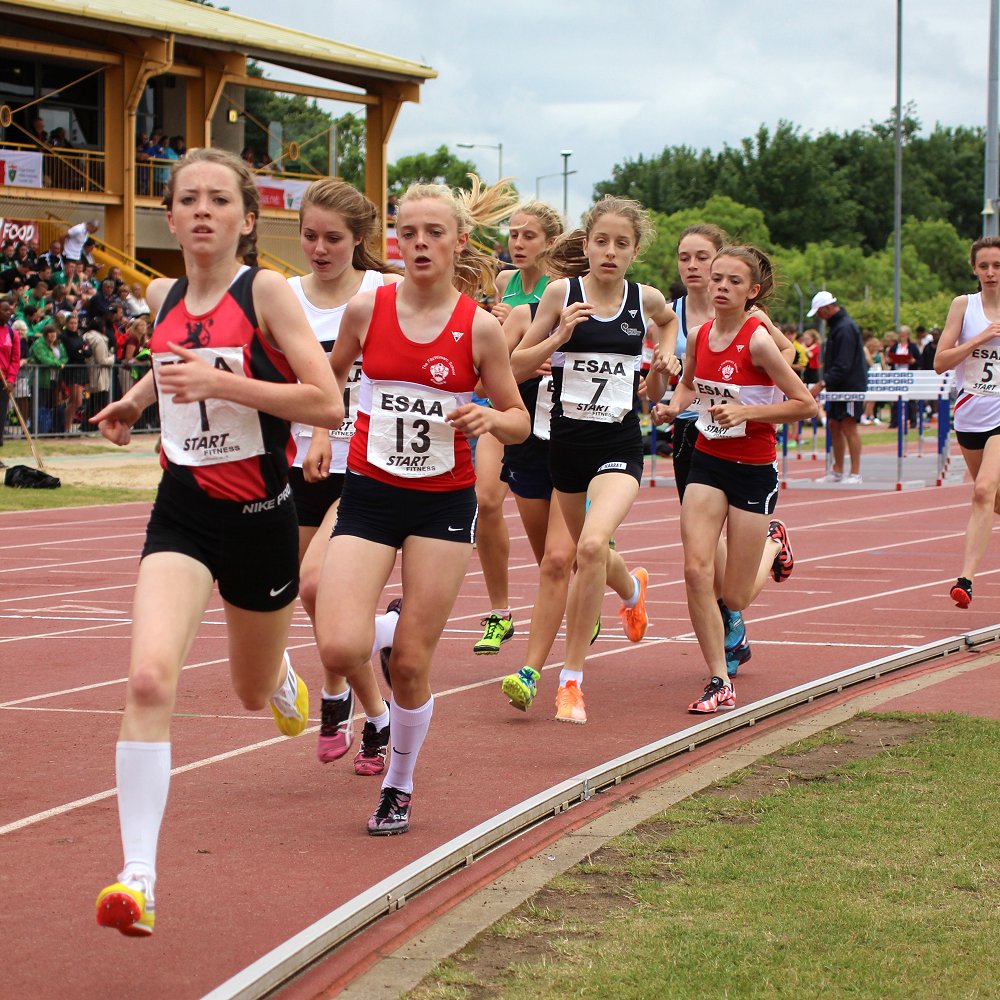 English Schools AA runners