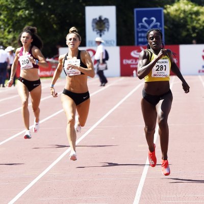 Women's 400m winner at 2021 England Senior champs