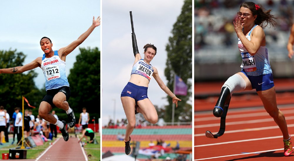 Inspired by the Paralympics? - England Athletics