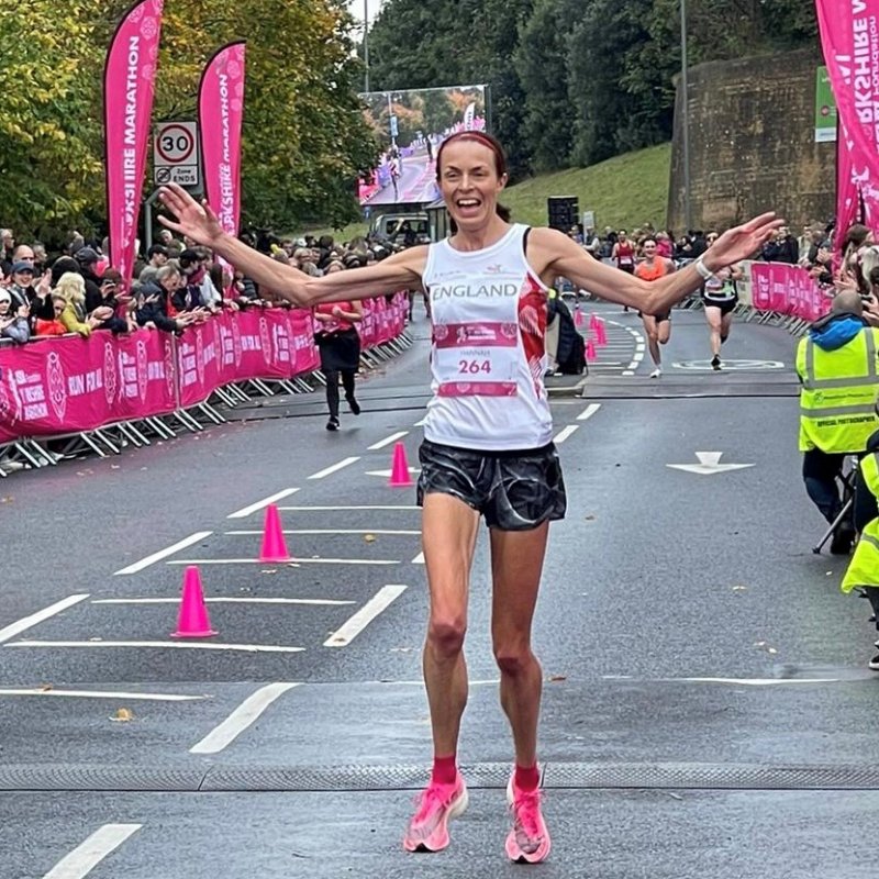 Masters Marathon 2021 Hannah Roberts