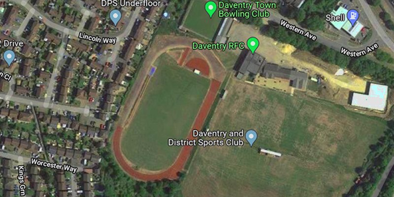 Daventry Athletics Track 