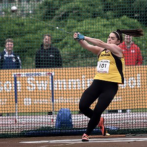 Katie Head Hammer Throw