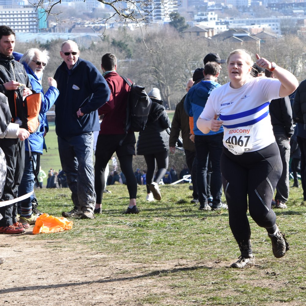 Em Bish at National XC 2022