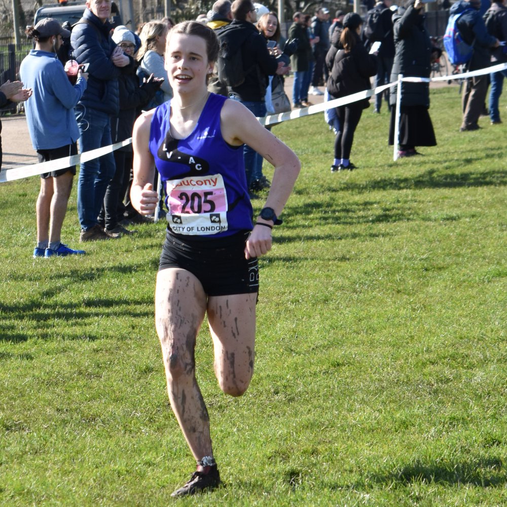 Jess Bailey at National XC 2022