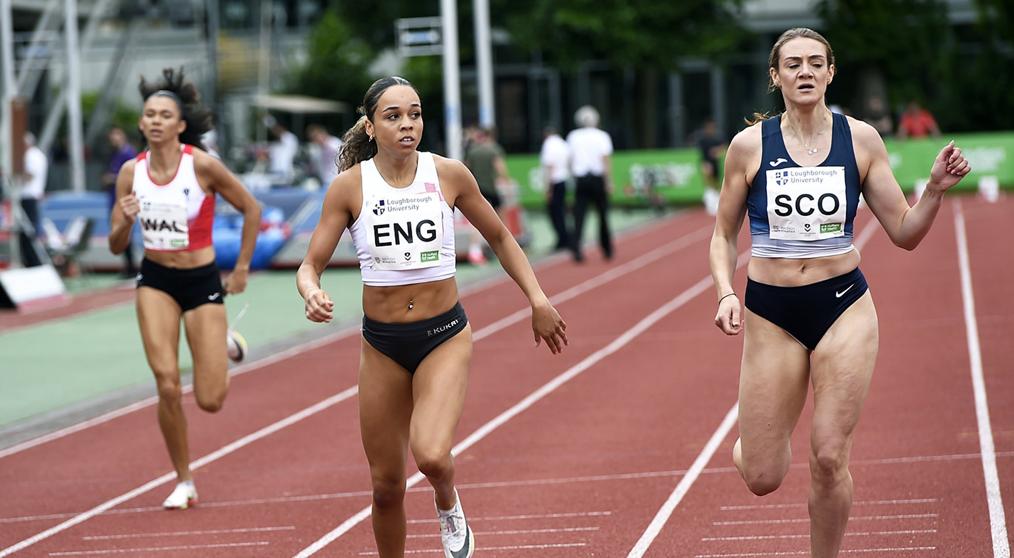 Loughborough international women's 400m