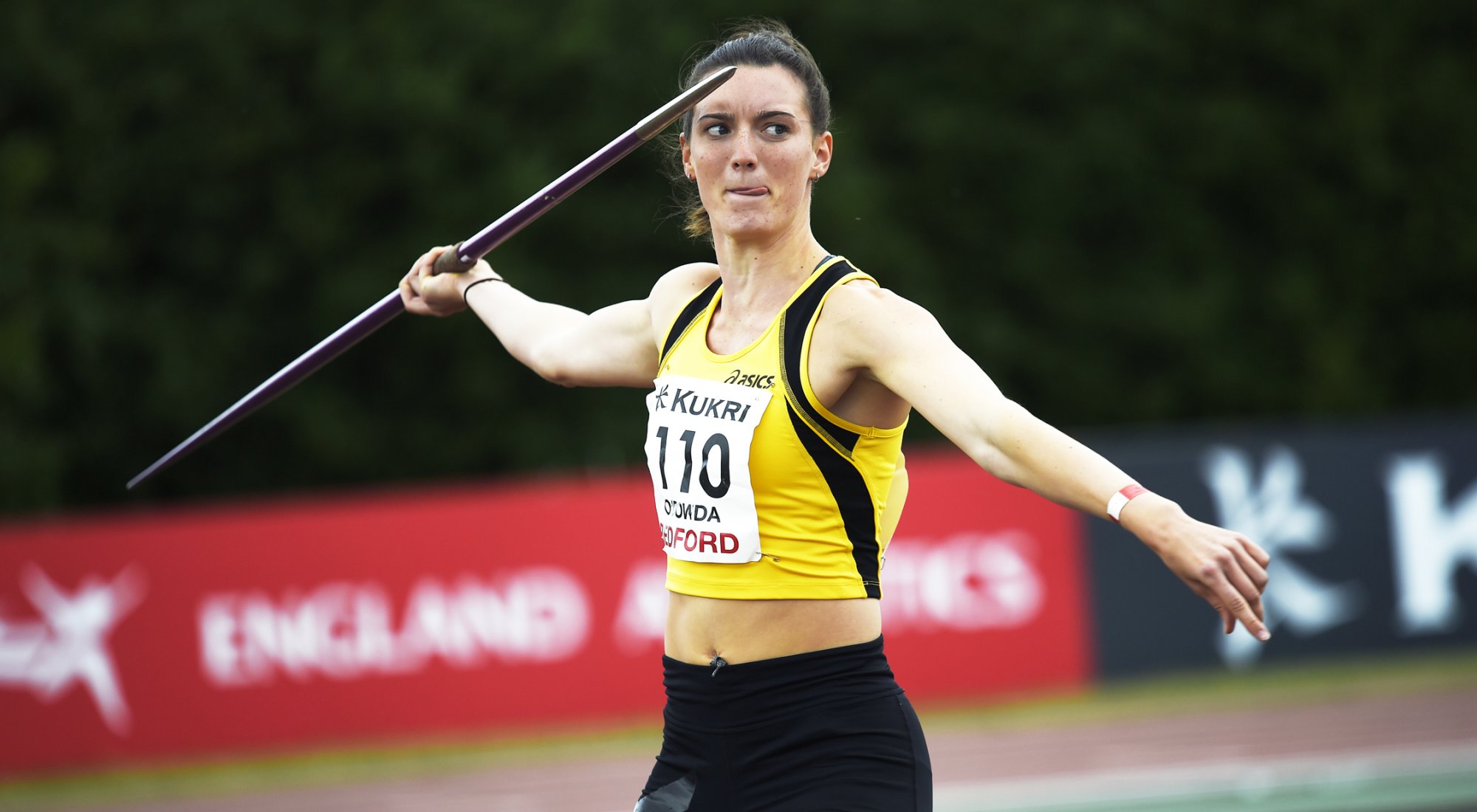 Jade O'Dowda senior women javelin