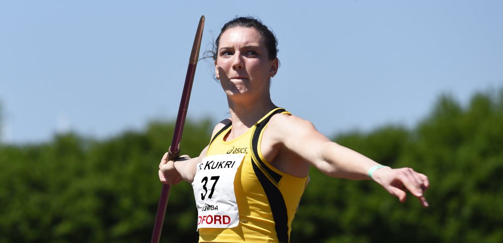 Jade O'Dowda javelin