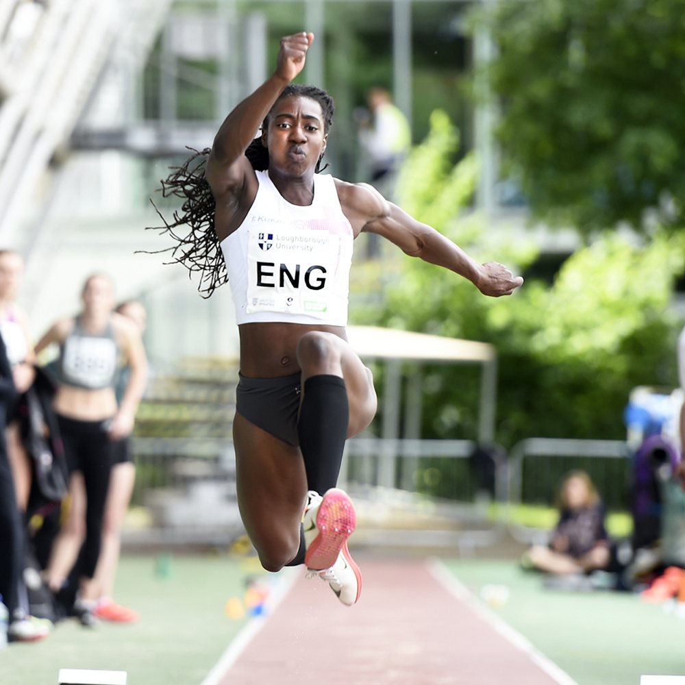 Loughborough international women's triple jump