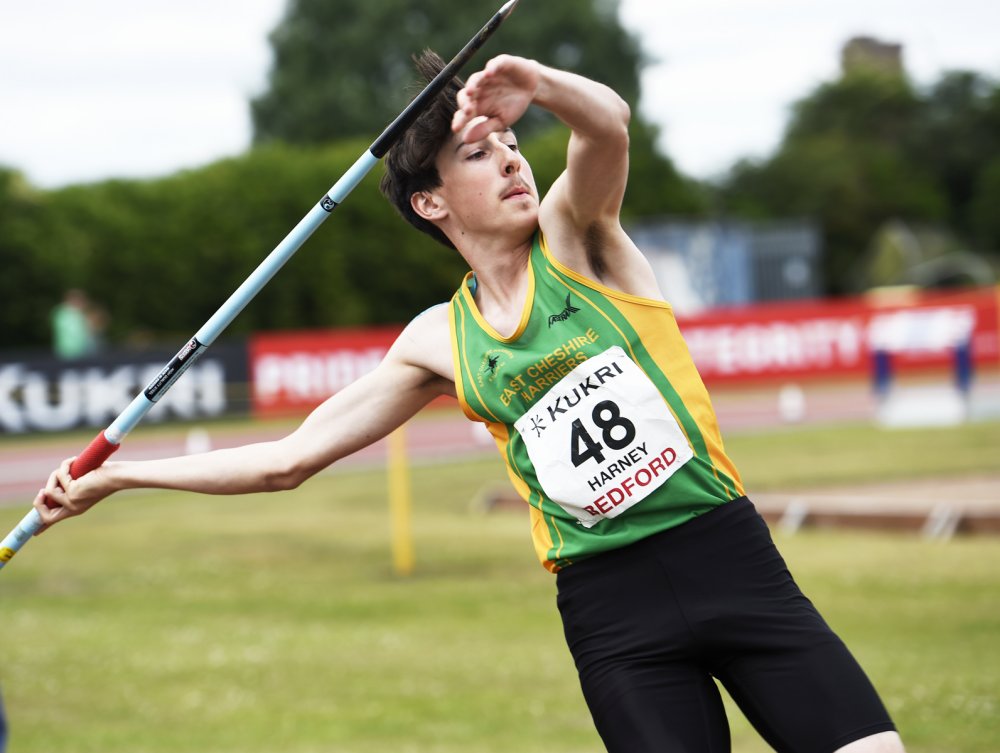 James Harney javelin