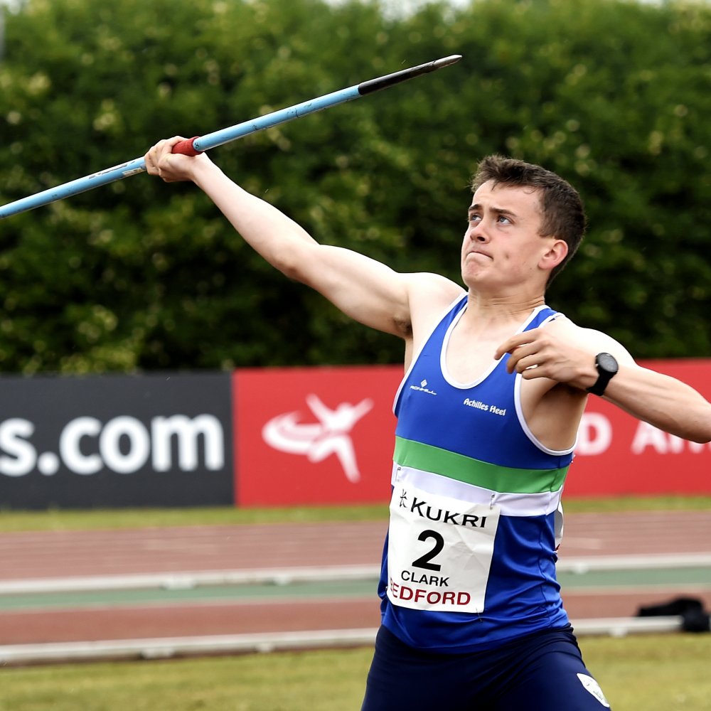 James Clark javelin