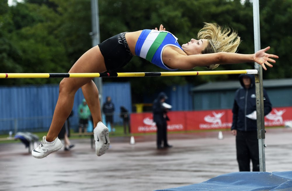 Jenna-Hilditch high jump