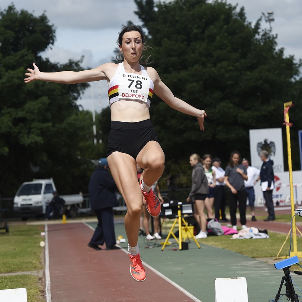 Jessica Lee long jump