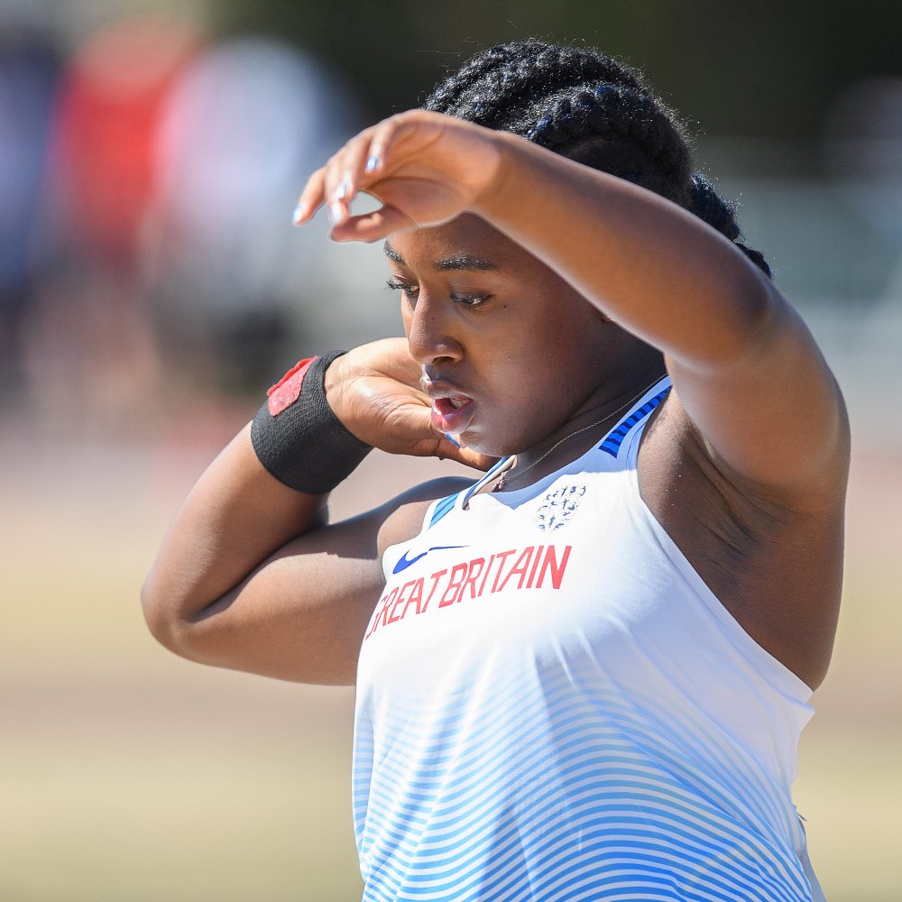 Cleo Agyepong U20W Shot Put