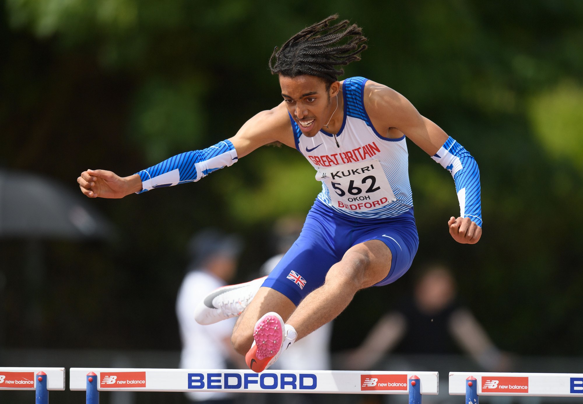 Onyekachukwu Okoh 3000m steeplechase