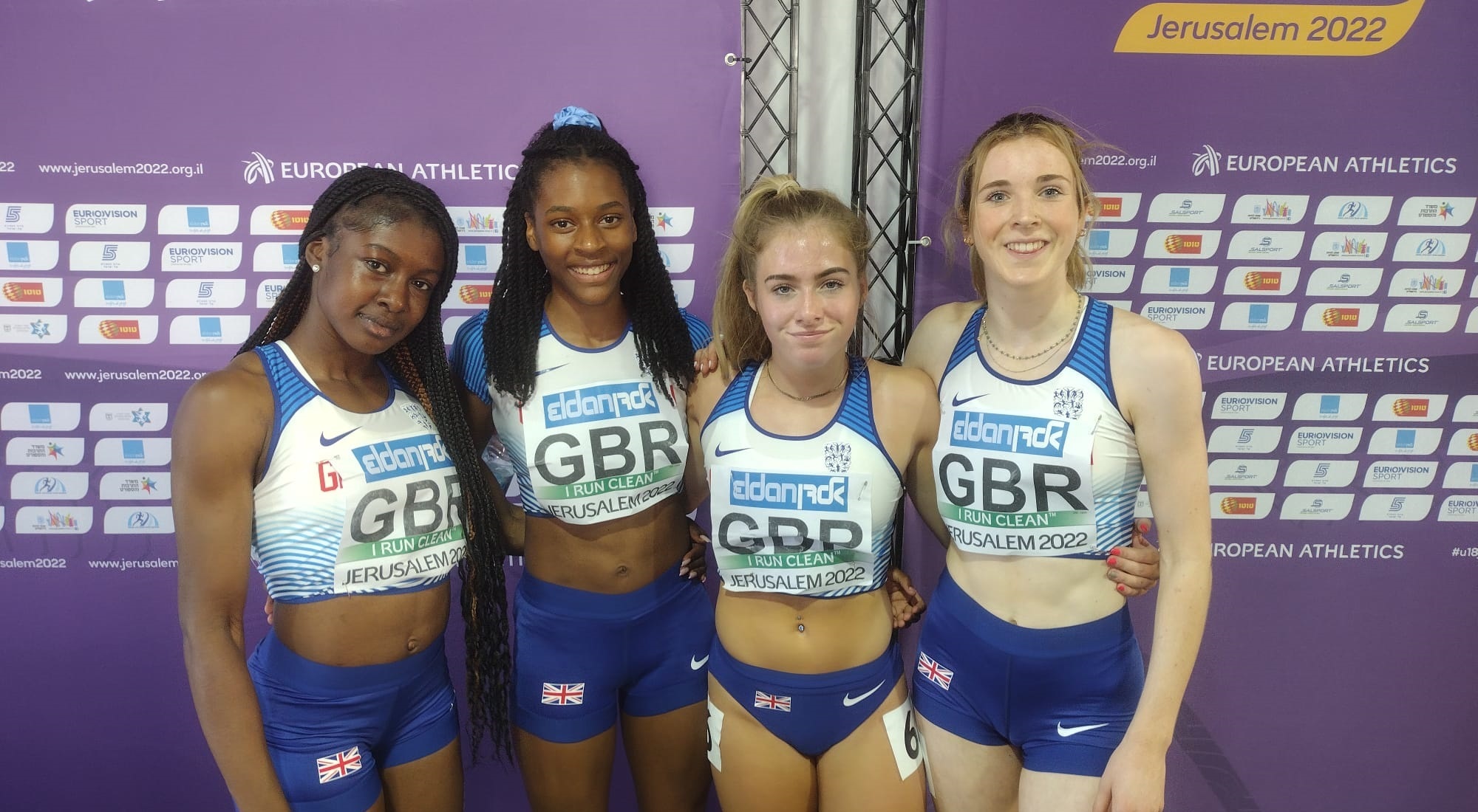 Cleo Agyepong's journey as an athlete - England Athletics