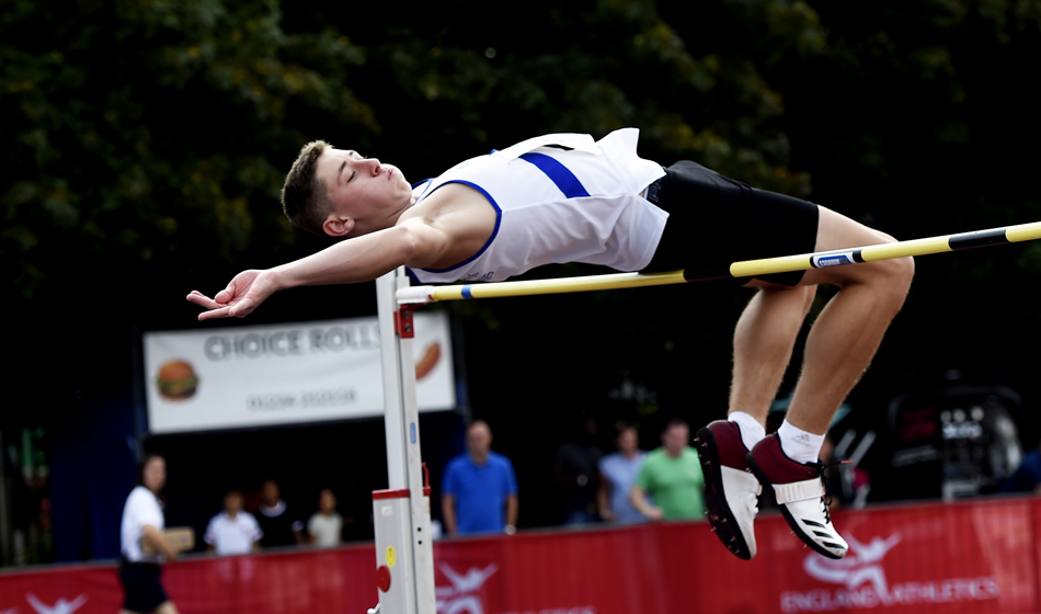 U17 Men HJ Charlie Seago