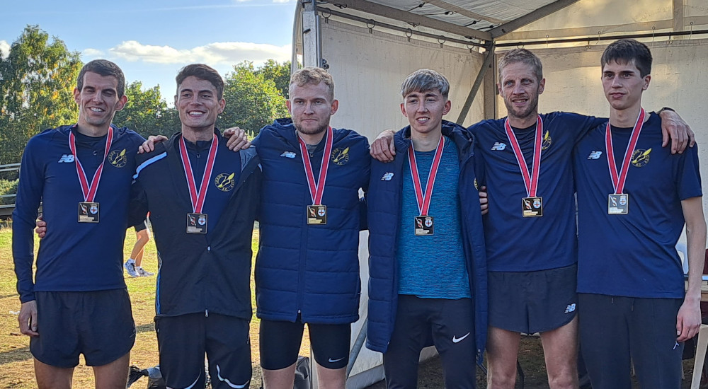 Leeds men - ERRA Autumn Relays