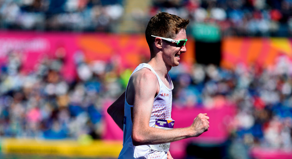 Birmingham 7 August 2022. Tom Bosworth (England). Photo by Mark Shearman