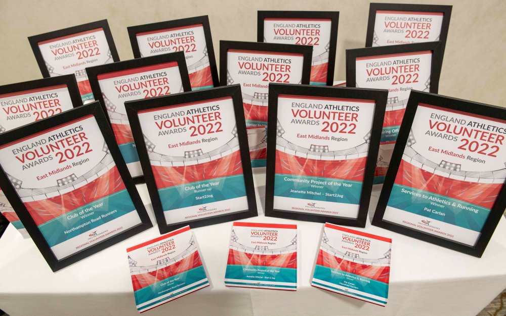 East Midlands framed certificates