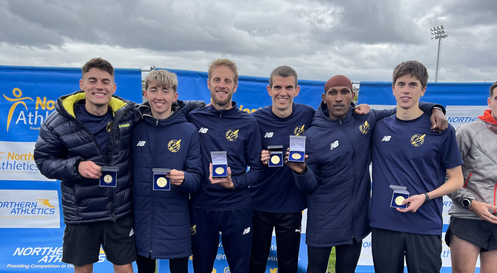 Northern Road Relays 2022 - Leeds City AC win