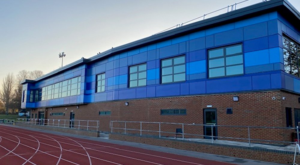 Blackheath and Bromley's new clubhouse