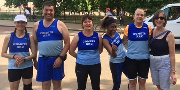 Comets Road Running Club