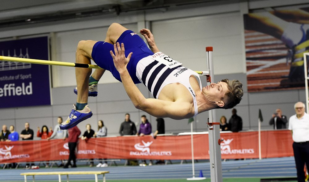 Lewis Church High Jump