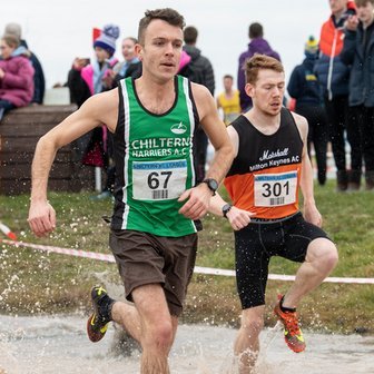 Chiltern XC league runners