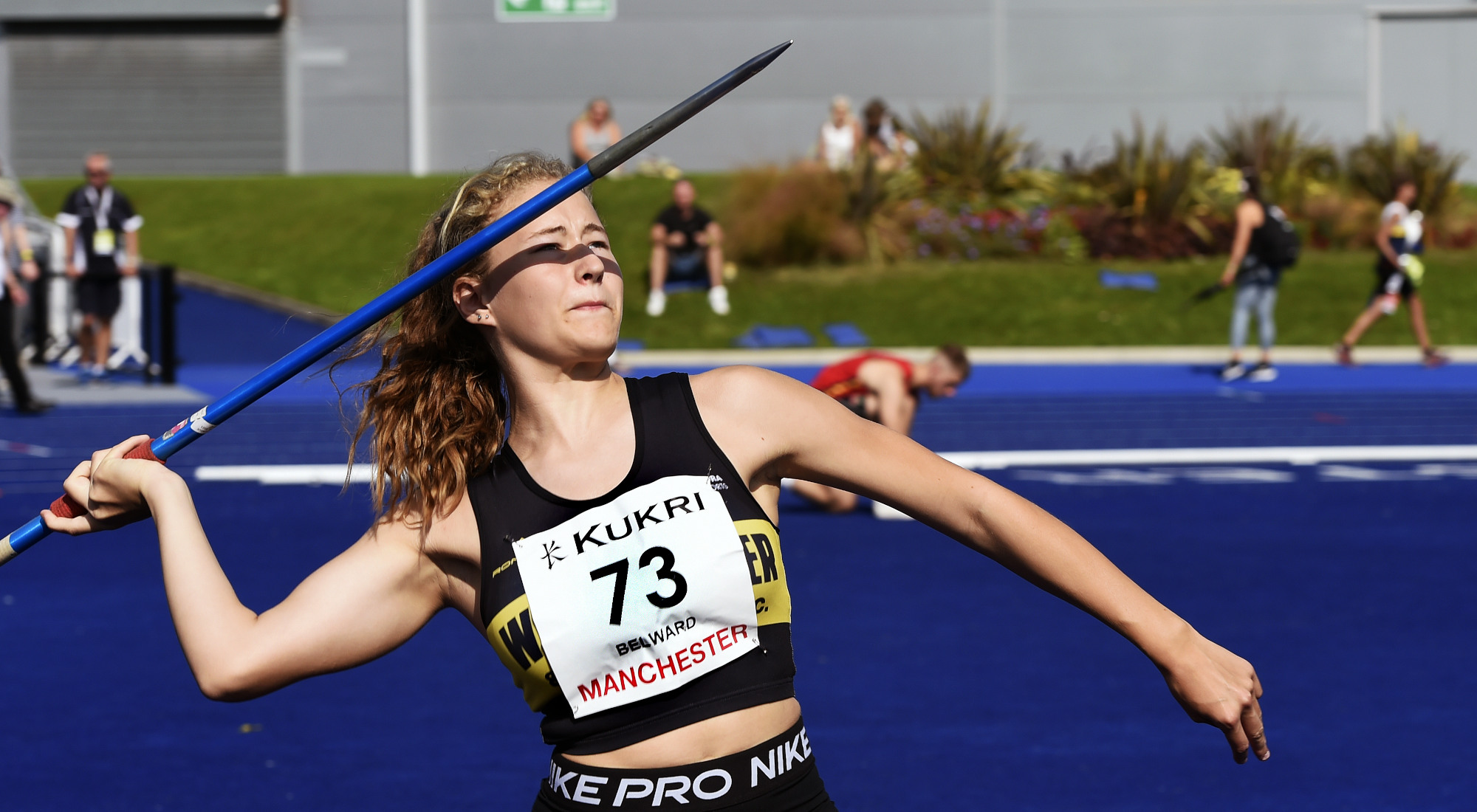 Manchester, 28 August 2021. Abi Belward. Photograph by Mark Shearman