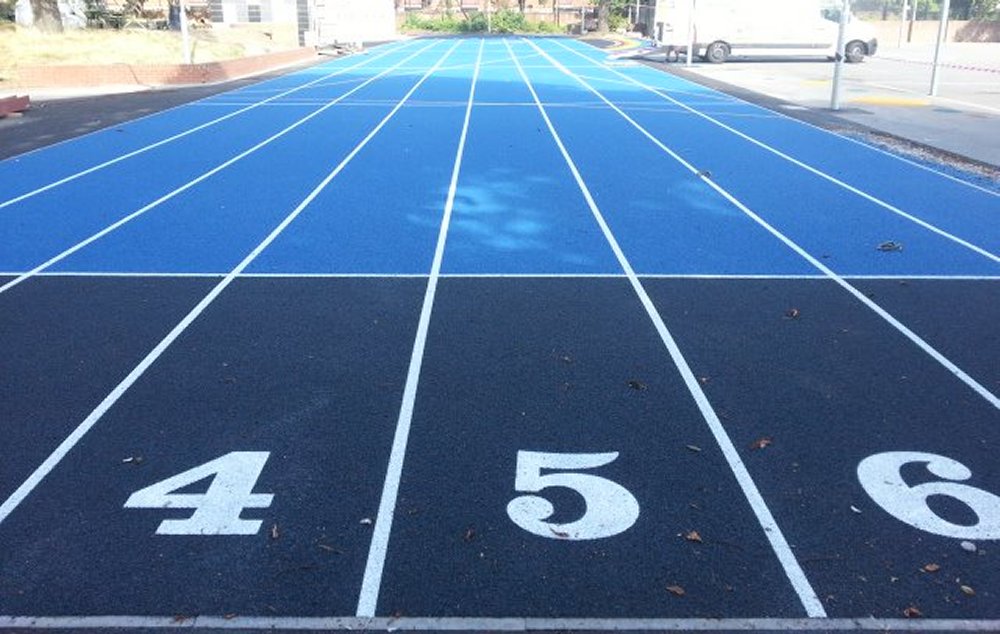 compact track at Stoke Newington