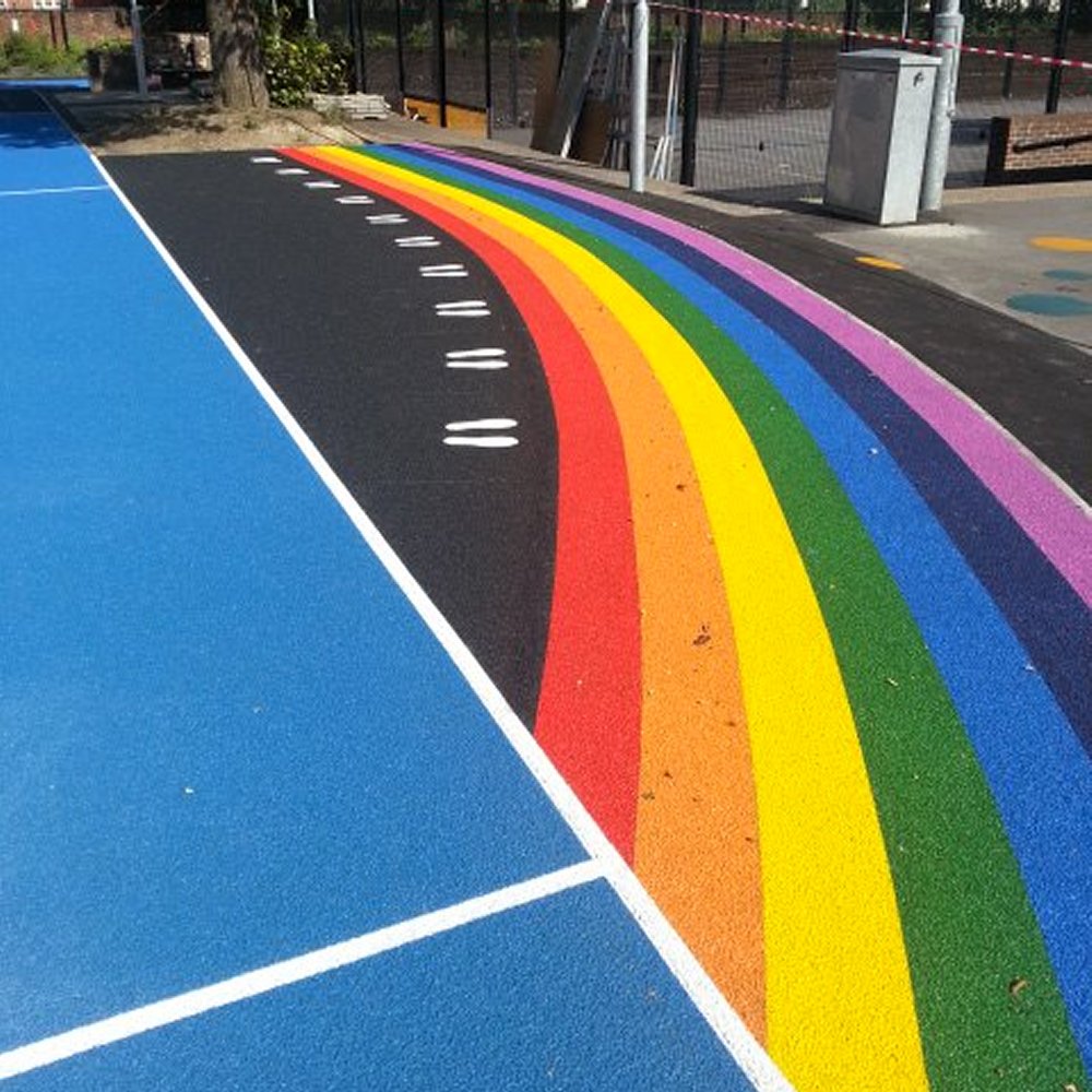 compact track at Stoke Newington