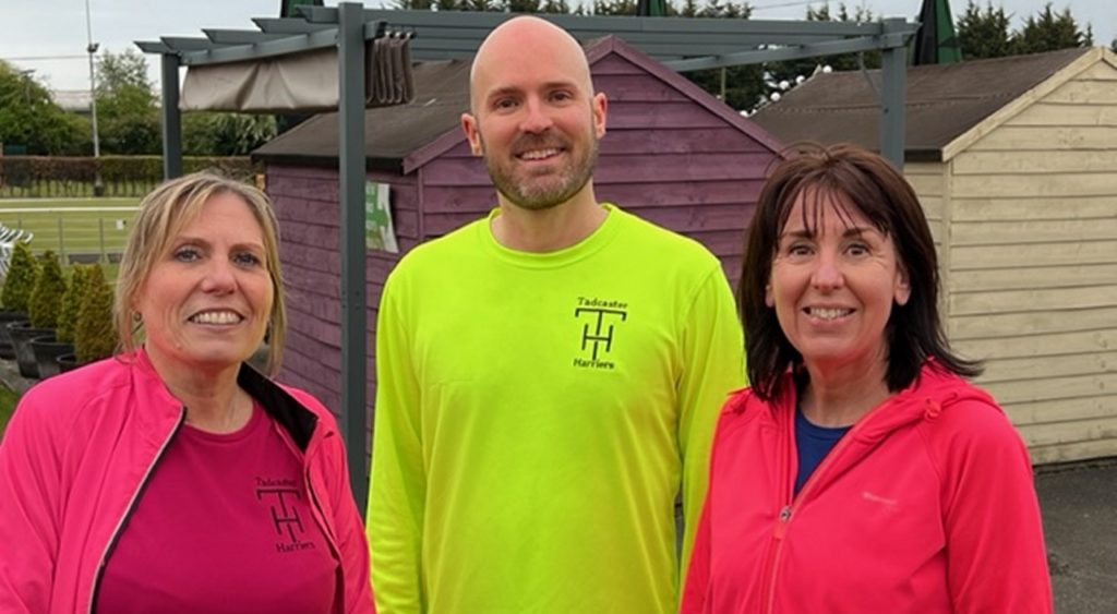 Tadcaster Harriers Run Leaders