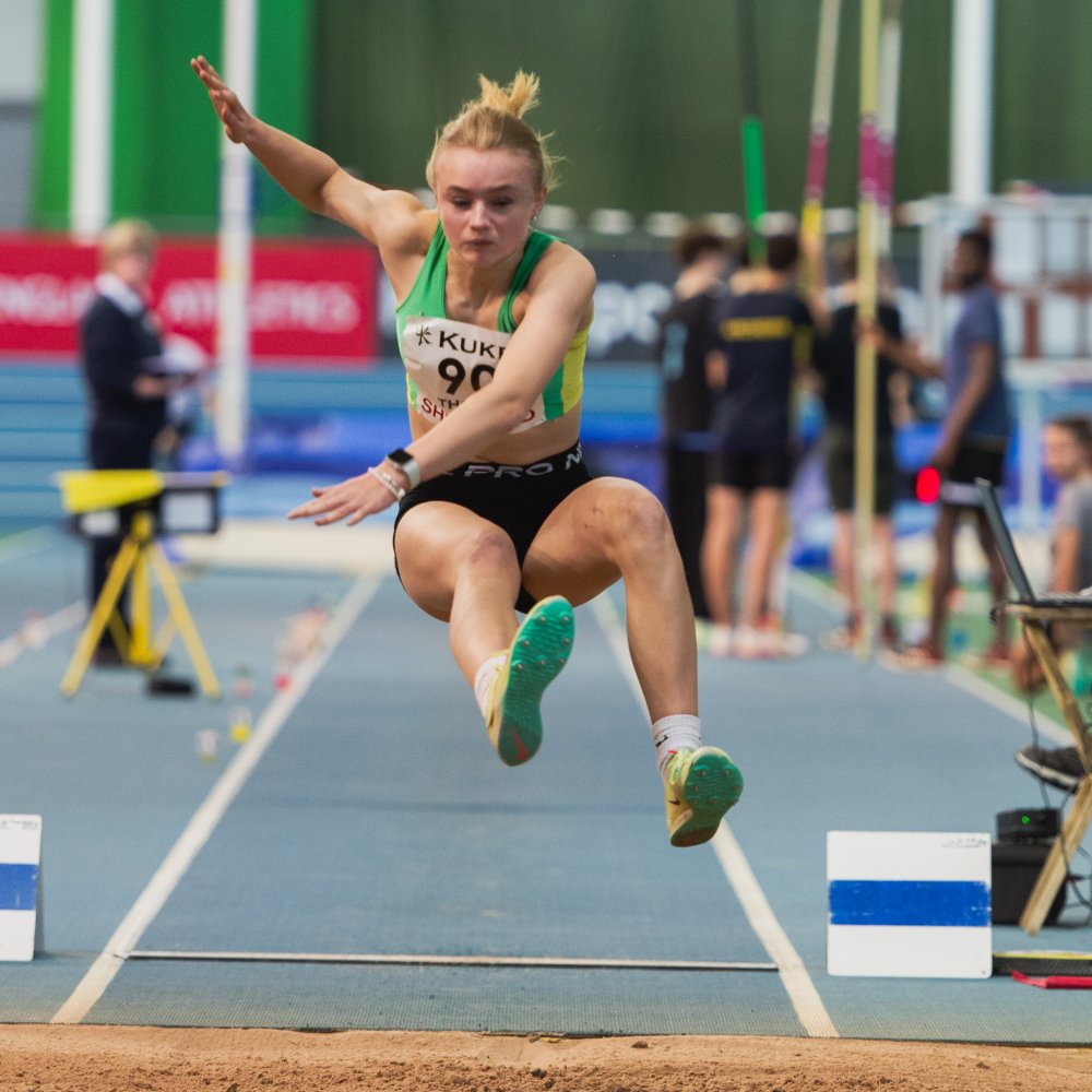 Milana Thorpe long jump