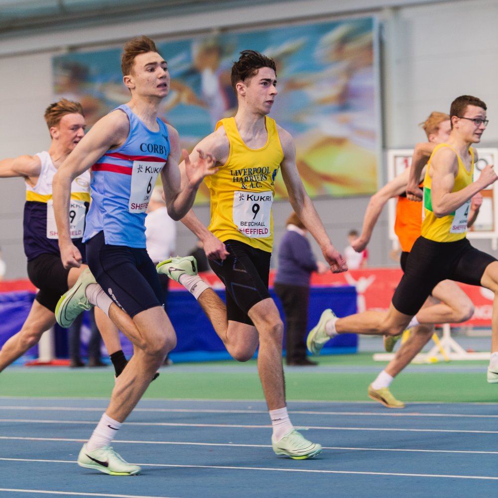 U17 men's pentathlon hurdles 2023