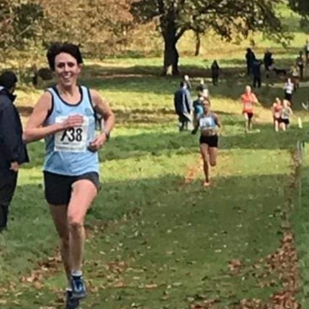 Lucy Marlow at cross country