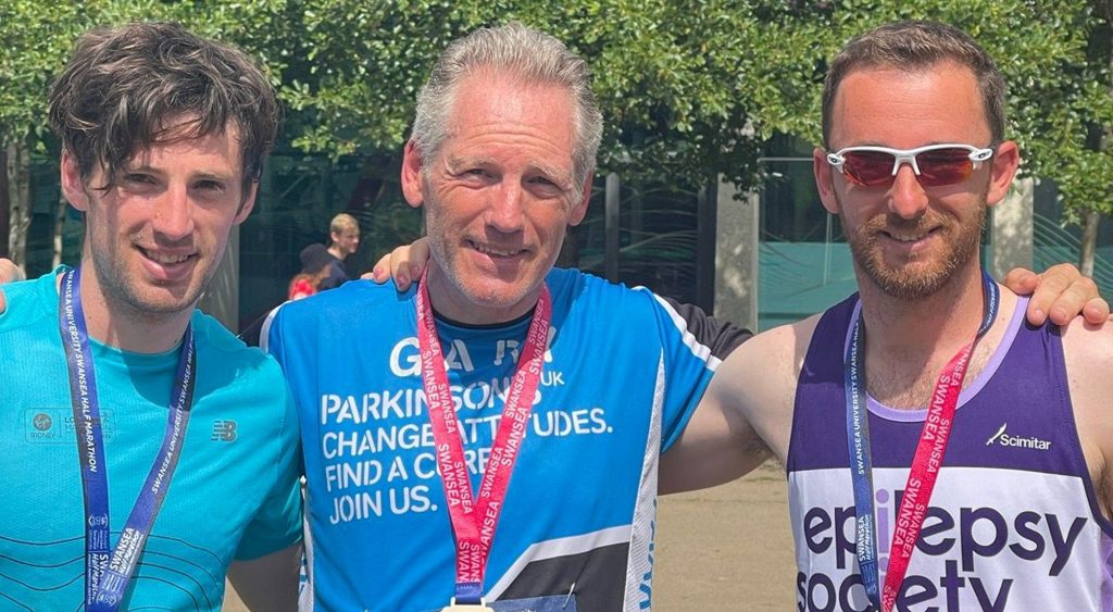Gary Shaughnessy cardiff half