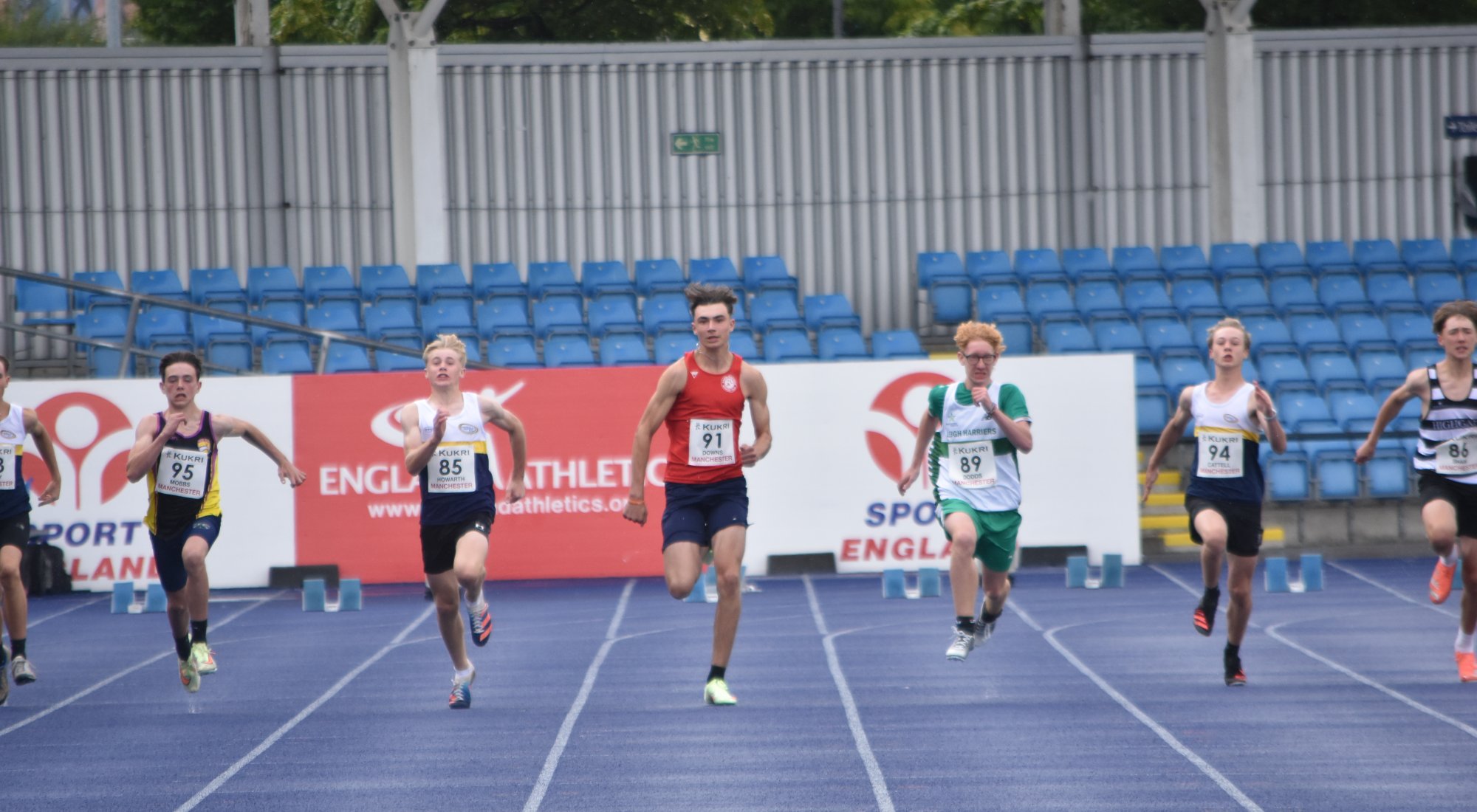 England Athletics U17 and U15 Combined Event Championships Day 1