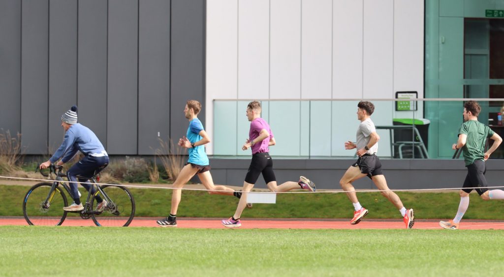 Endurance athlete training