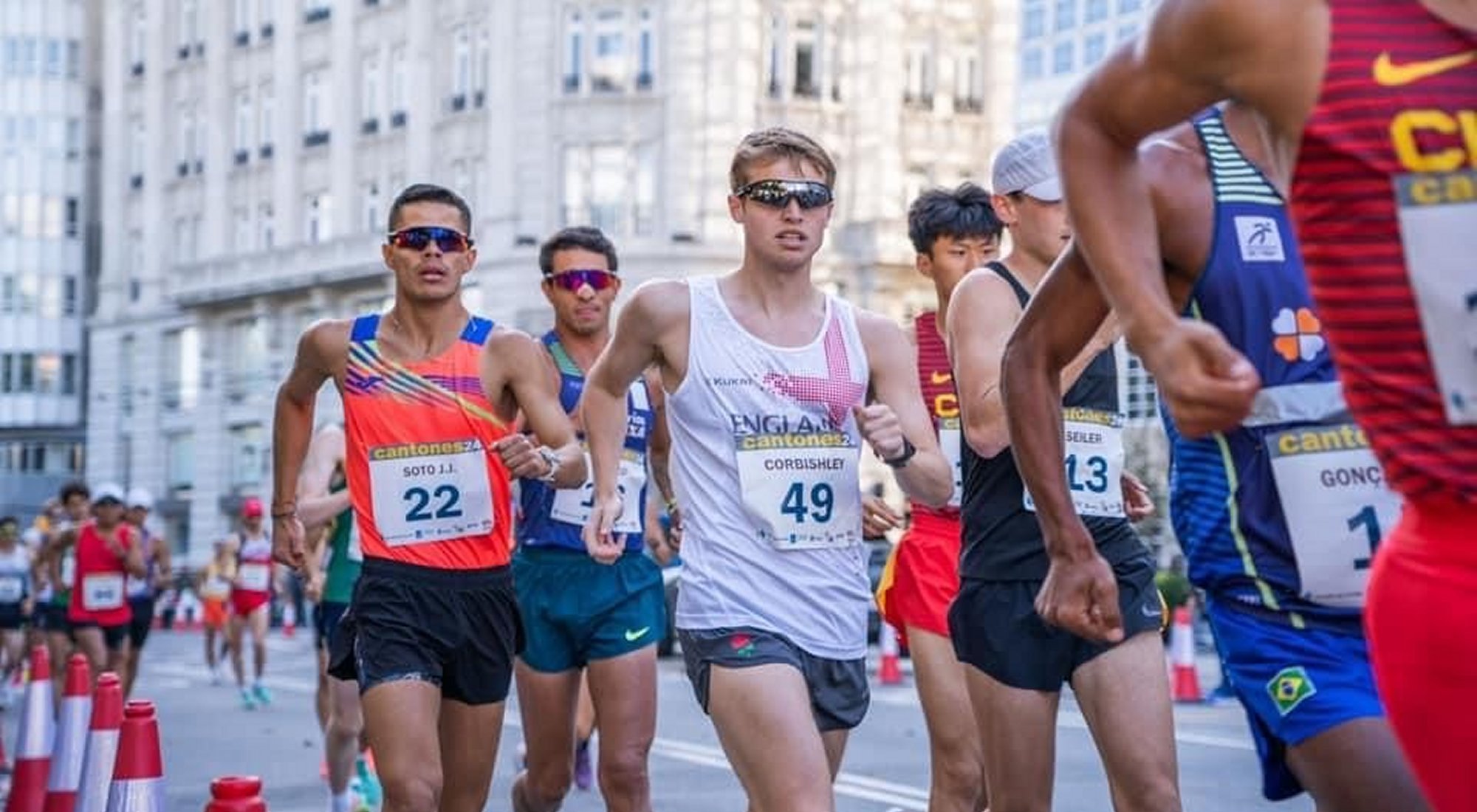 English Race Walkers take on the World Athletics Race Walking Tour ...