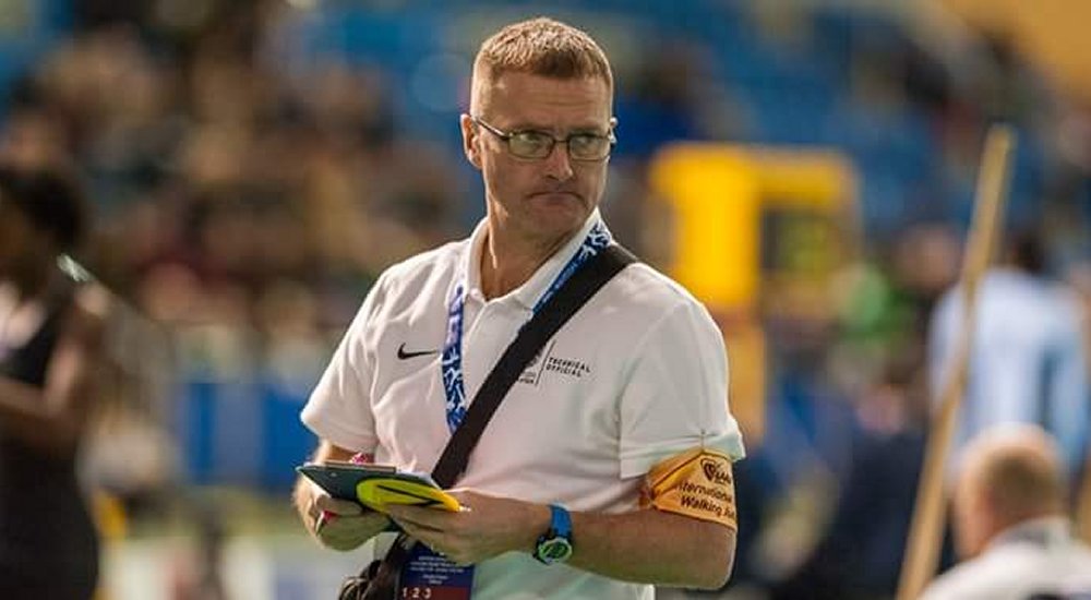 Steve Taylor: taking a third Olympics in his stride - England Athletics