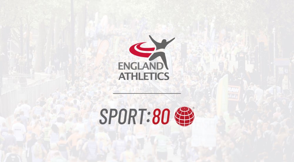 England Athletics utilise Sport80 Platform to elevate RunEvents