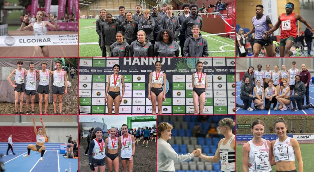 January 2025 performance round up graphic