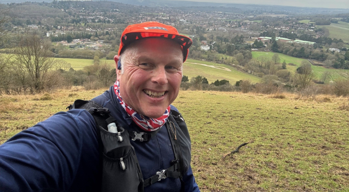 Bob Yates - Marathon runner