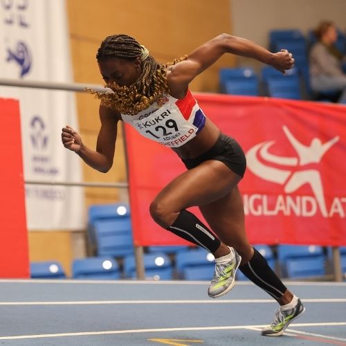Naana Adusei 200m sprint
